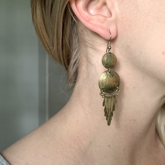 Jewelry - VINTAGE | coin earrings
